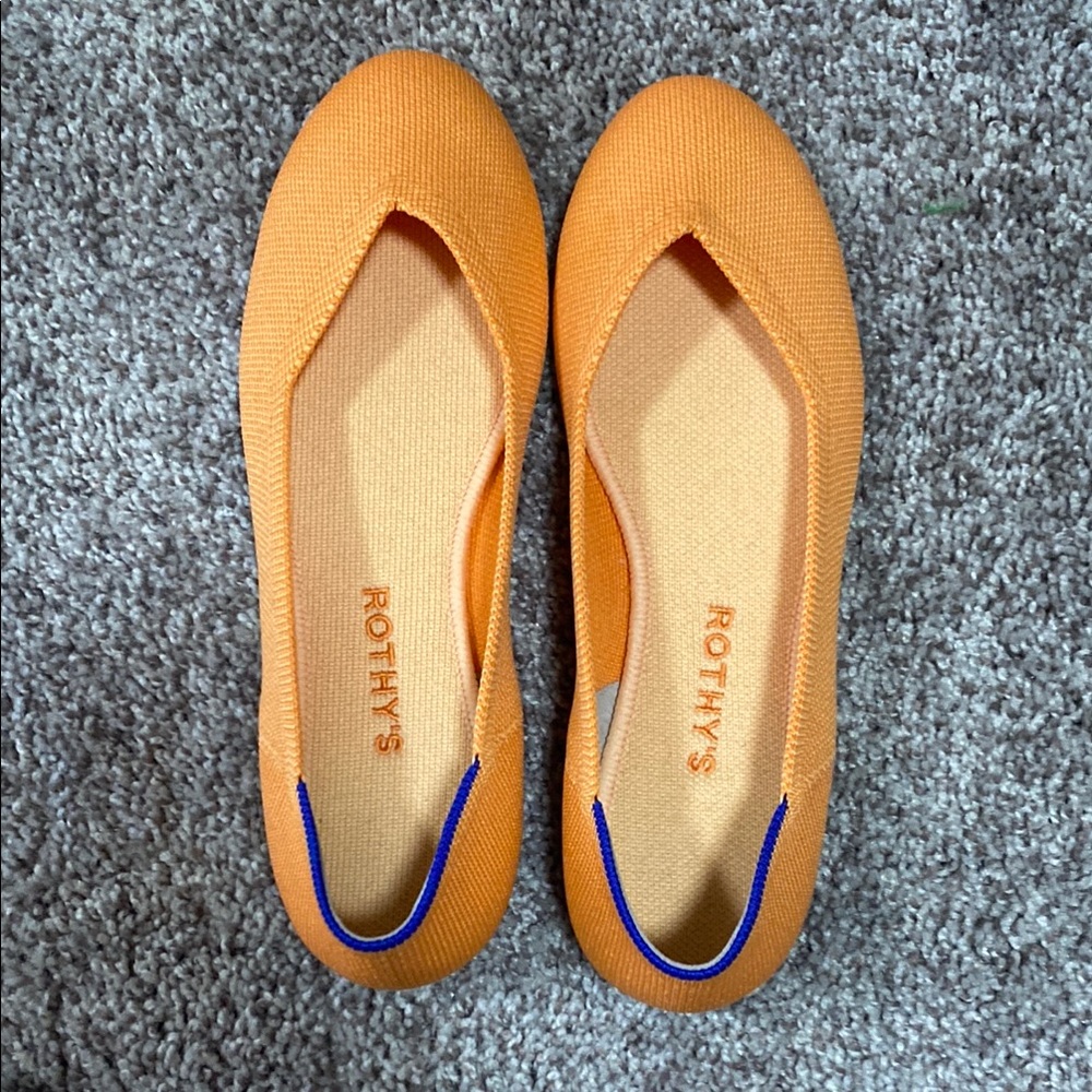 Rothy's Orange Women's Shoes